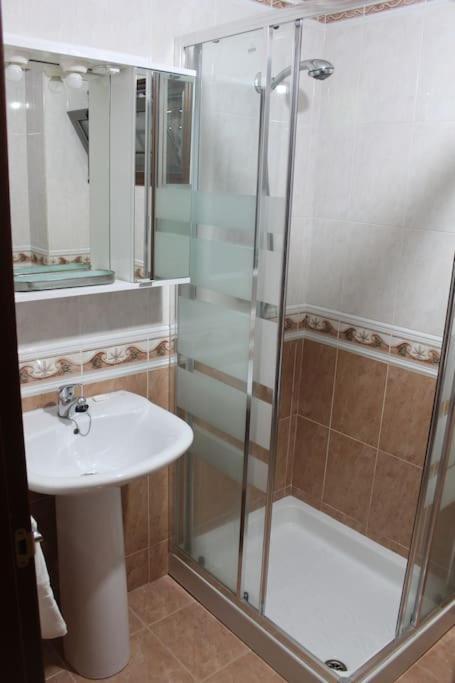 Apartamentos Camino Ingles Ordes Dış mekan fotoğraf
