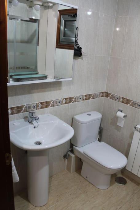 Apartamentos Camino Ingles Ordes Dış mekan fotoğraf